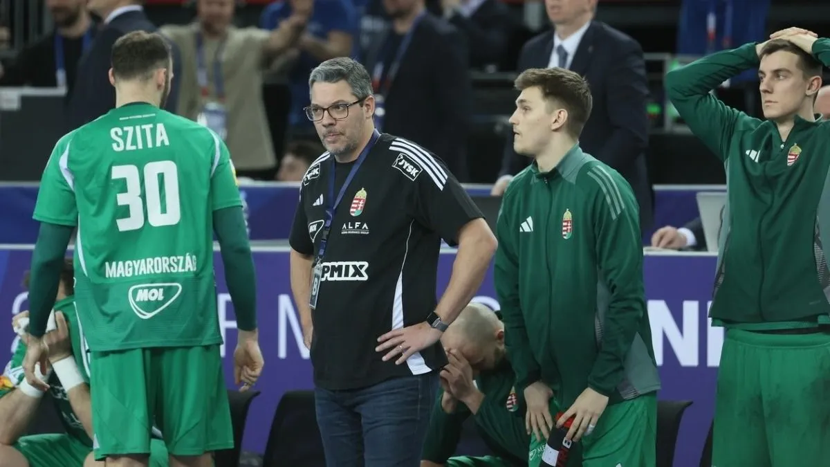 Chema Rodríguez: Úgy játszottunk, mint a bajnokok, megérdemeltük volna a továbbjutást
