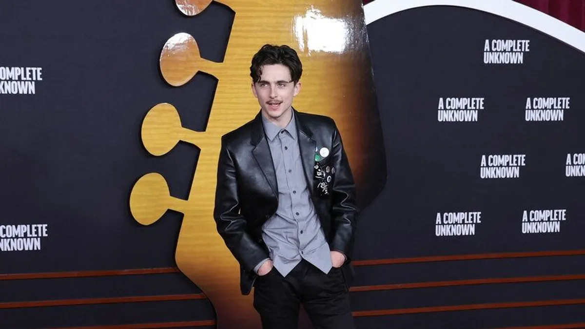 Timothée Chalamet-t megbírságolták