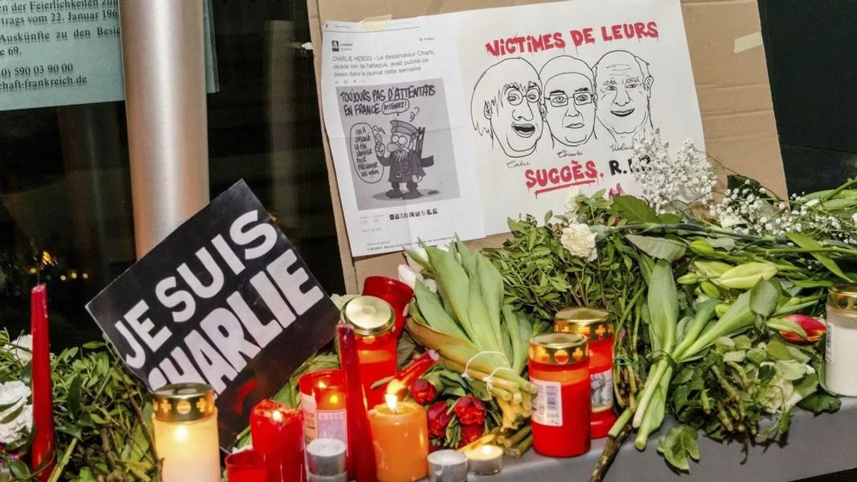 Ma tíz éve volt a Charlie Hebdo szerkesztősége elleni véres terrortámadás