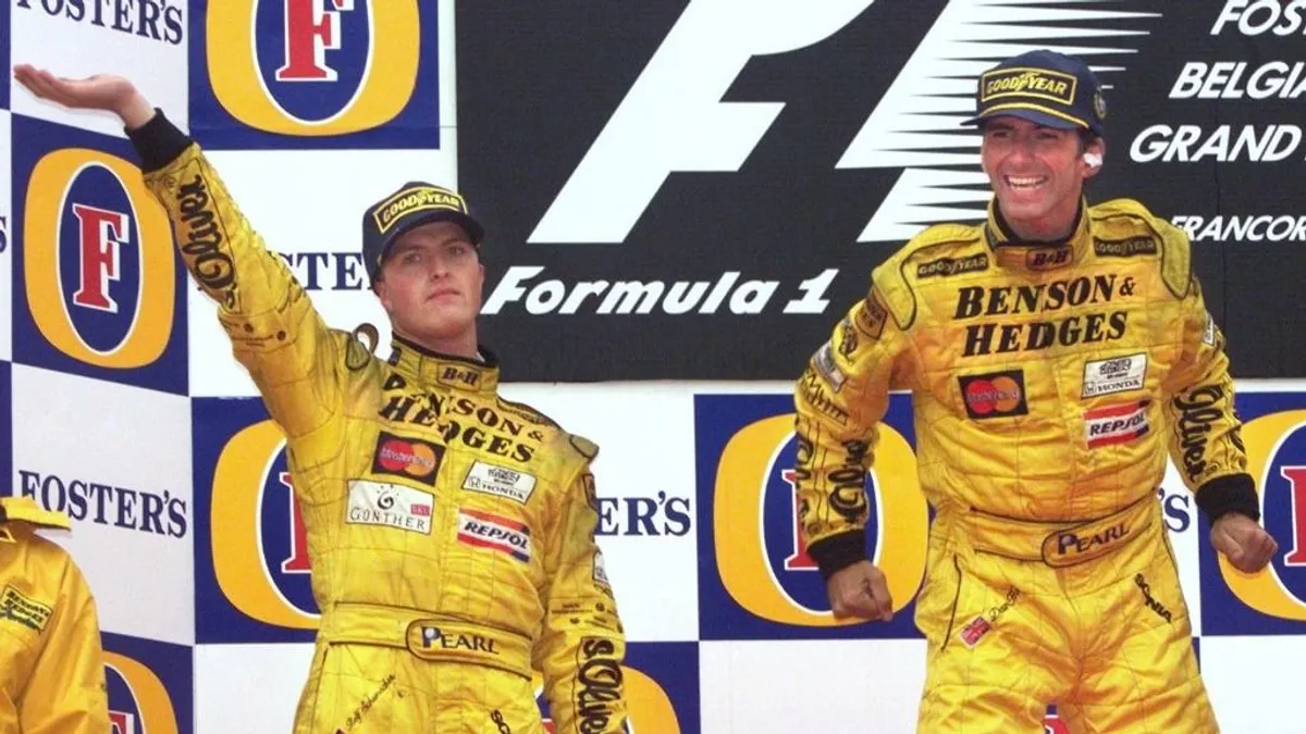 Schumacher öccse nekiment a korábbi F1-es világbajnoknak