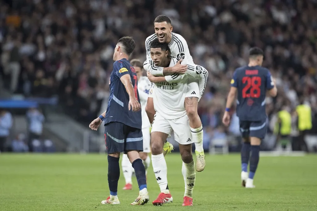 Real Madrid C.F. v FC Salzburg - UEFA Champions League 2024/25 League Phase MD7