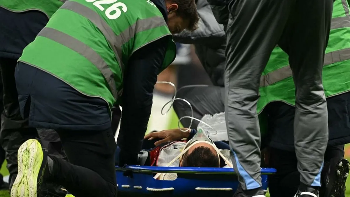 Kiderült, hogy érzi magát a Liverpool ellen horrorsérülést szenvedett focista