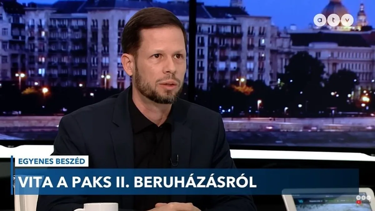 Atomenergia nélkül nem jön ki a matek! – Tordai Bence ismét „zöldségekkel” borzolta a kedélyeket