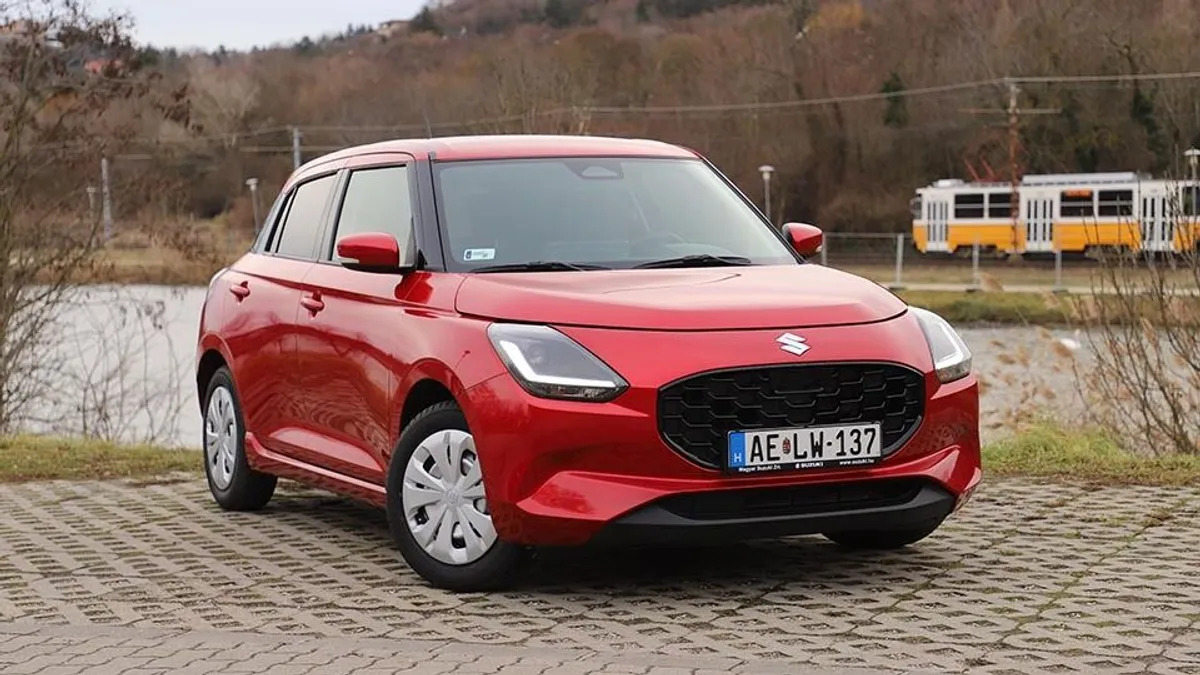 Vissza a gyökerekhez - Suzuki Swift Hybrid teszt