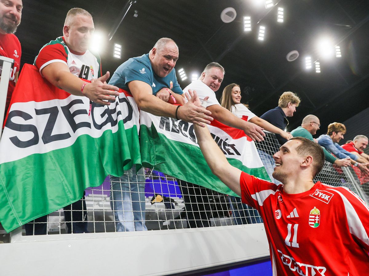 Magyarország - Ausztria, kézilabda VB, kézilabdaVB2025, 29. férfi kézilabda-világbajnokság, 2025-ös férfi kézilabda-világbajnokság, középdöntő, Varasd Aréna, Horvátország, 2025.01.23.