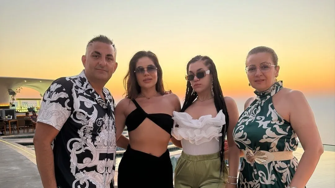 Gáspárék családi nyaraláson, Gáspár Evelin