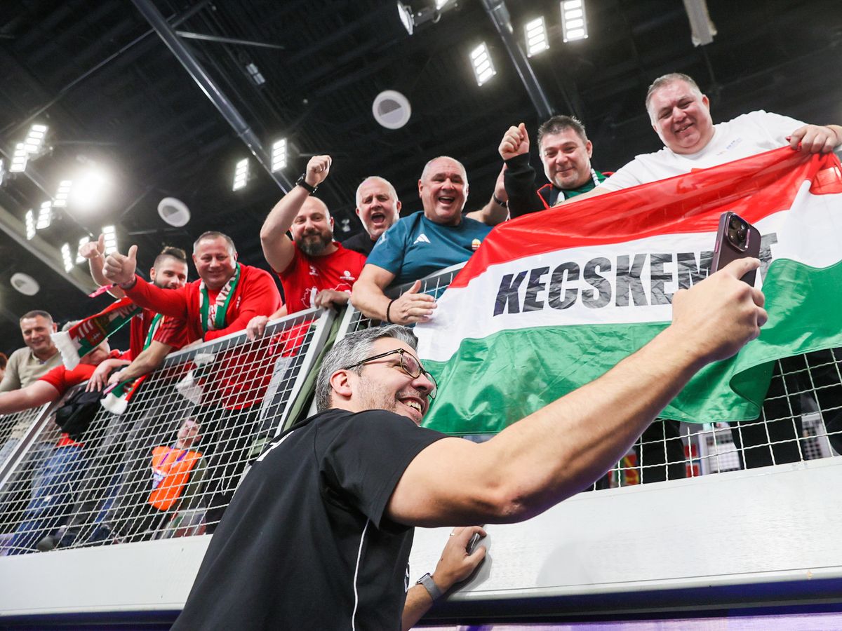 Magyarország - Ausztria, kézilabda VB, kézilabdaVB2025, 29. férfi kézilabda-világbajnokság, 2025-ös férfi kézilabda-világbajnokság, középdöntő, Varasd Aréna, Horvátország, 2025.01.23.