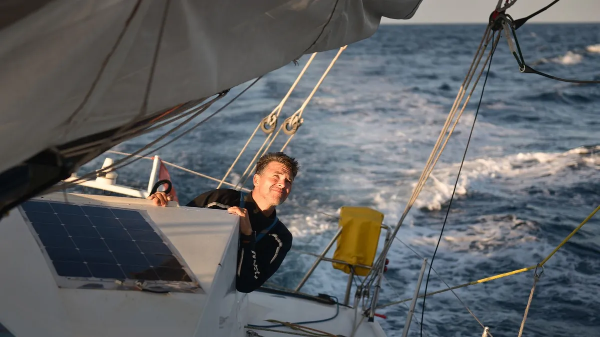 Weöres Szabolcs a Vendée Globe második magyar indulója