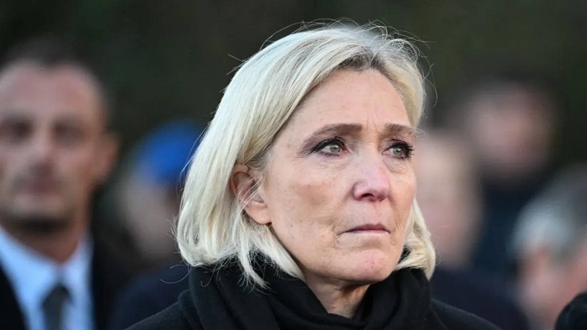 Marine Le Pen nem bocsátja meg magának, hogy kizárta apját a francia Nemzeti Frontból
