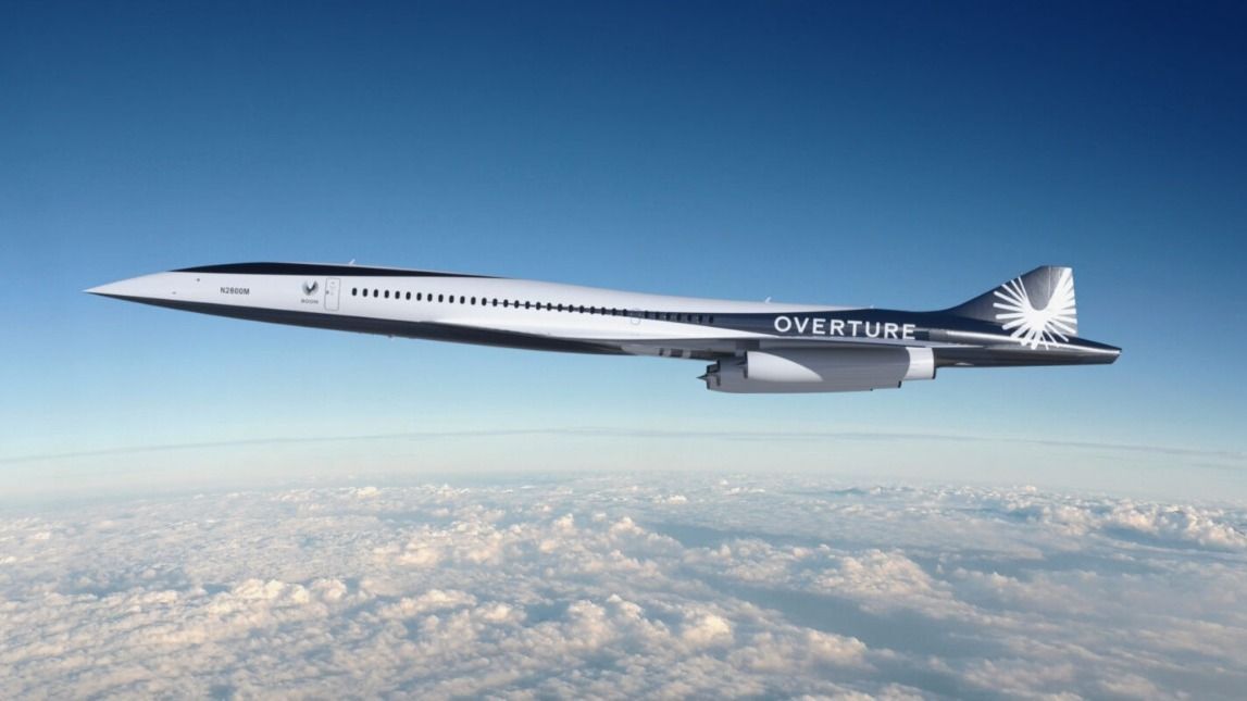 Overture, Boom Supersonic