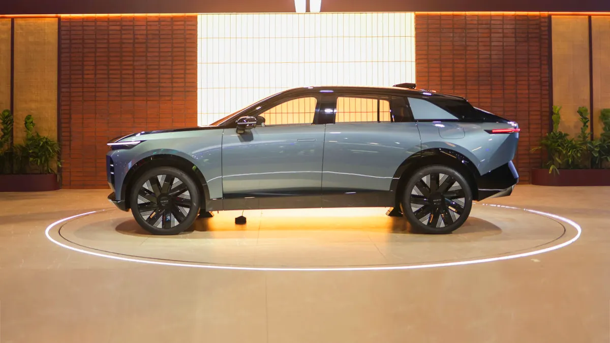 Akkorát álmodott a Tata, mint az elektromos Range Rover