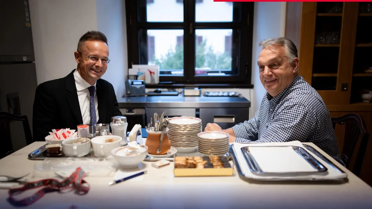 Orbán Viktor és Szijjártó Péter valamit ki fognak sütni