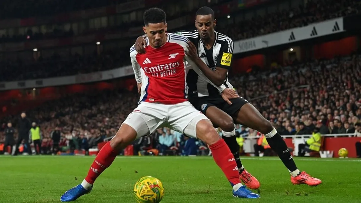 Óriási botrány tört ki az Arsenal-Newcastle meccs után