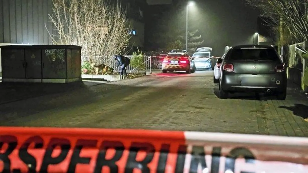 Lövöldözés volt egy csendes német városban, egy lány megsérült
