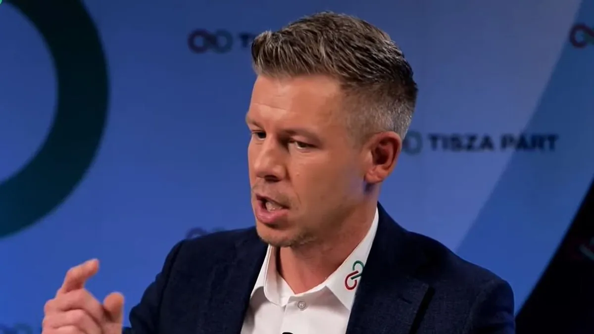 Furcsán emlékszik Magyar Péter a COVID-oltására