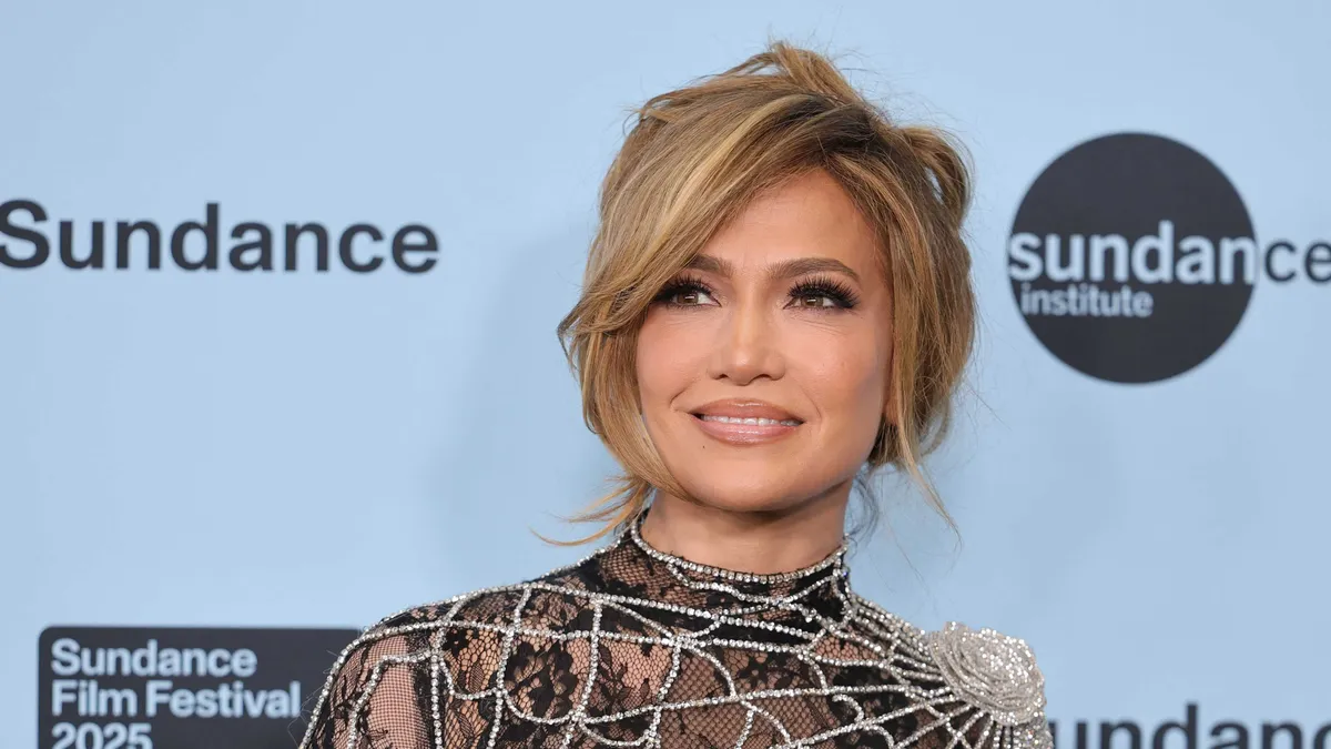 Jennifer Lopez Sundance, JenniferLopezSundance, 2025 Sundance Film Festival - "Kiss Of The Spider Woman" Premiere