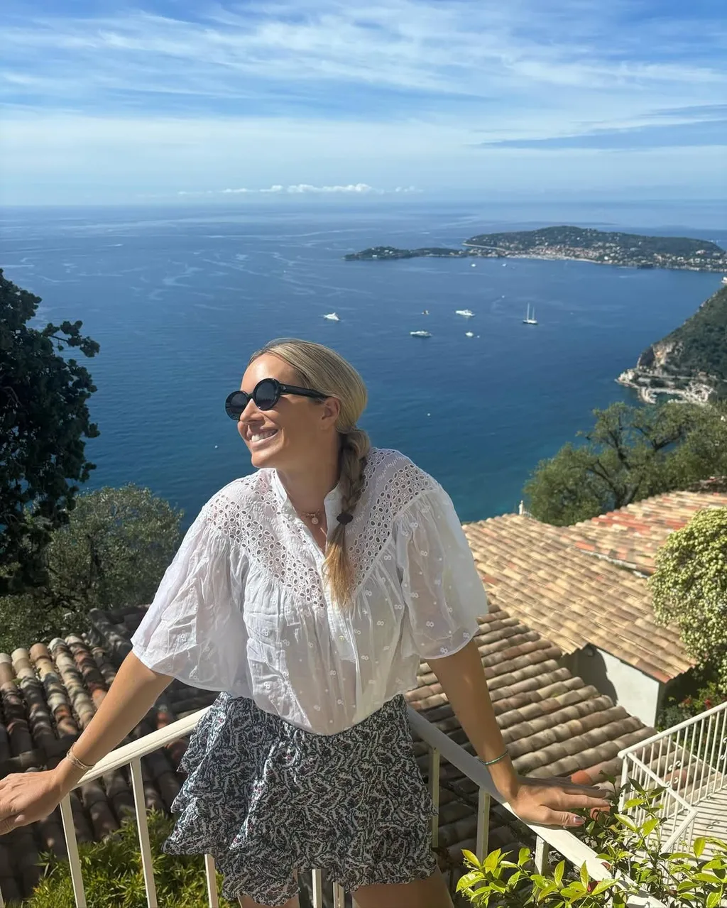 Danielle Collins, fenékcsapkodó