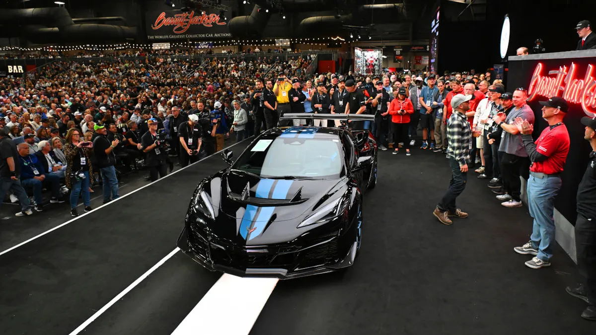 1,44 milliárd Ft-ért kelt el az első Corvette ZR1-es