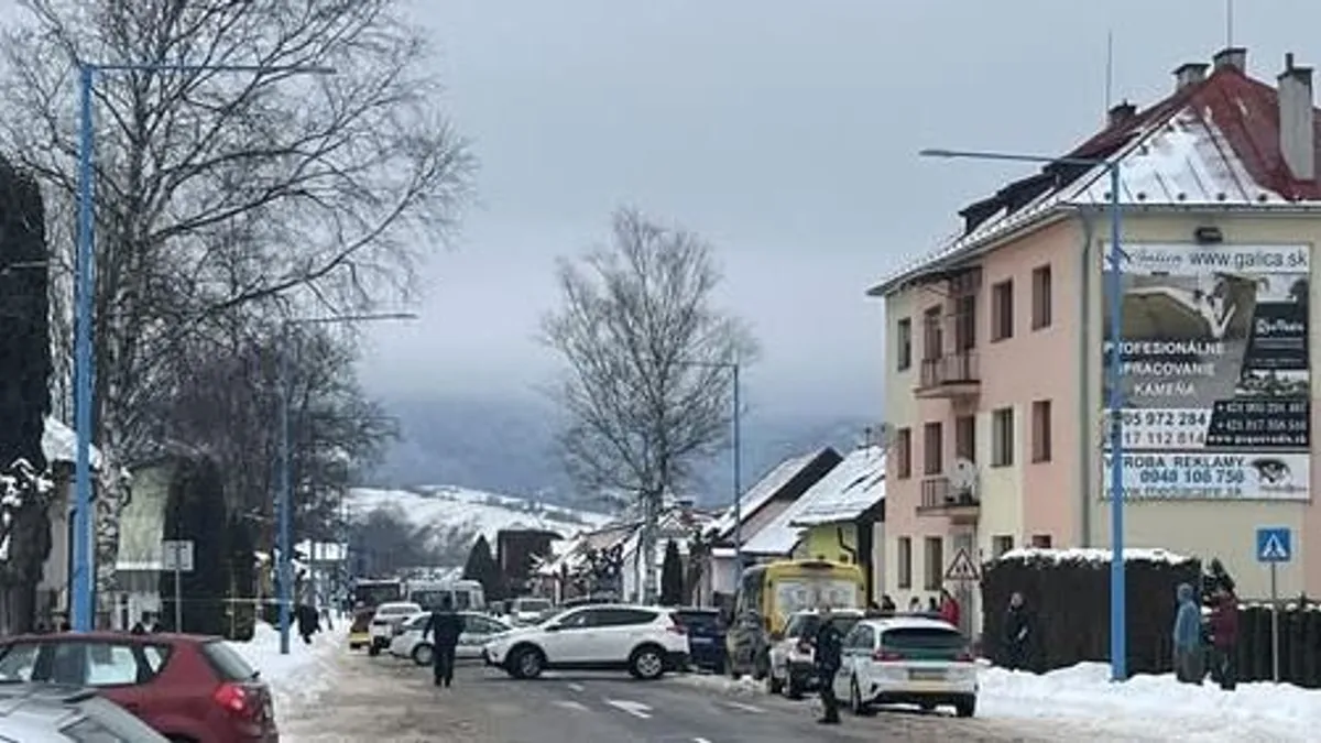 Késes támadás történt a szepesófalui gimnáziumban, két ember meghalt