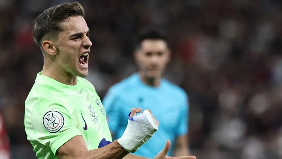 Gyönyörű gólok és fojtogatás is volt a Barcelona meccsén - videó