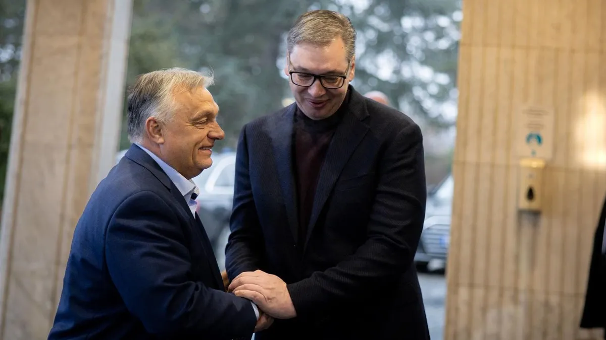 Orbán Viktor: Újabb energiaválság felé robog Európa - videó