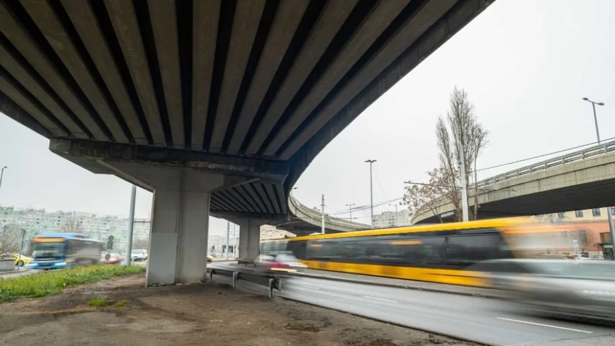Káosz várható Budapesten a Flórián téri felüljárók felújítása miatt