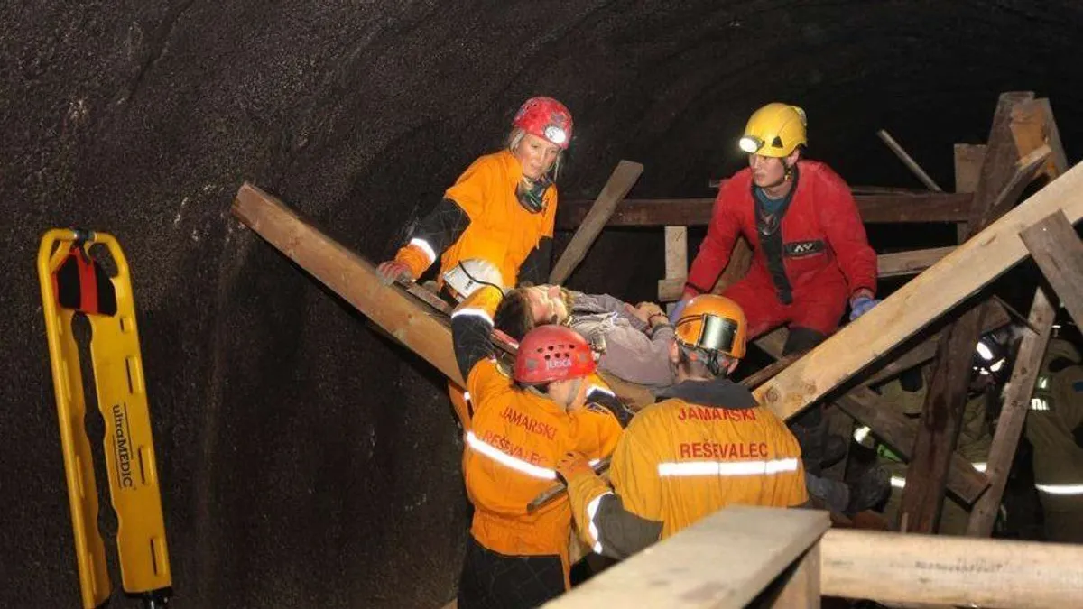 Halálos baleset történt egy szlovén szénbányában