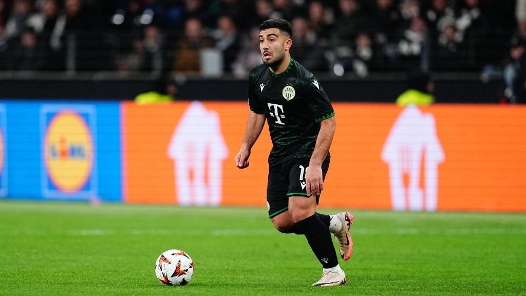Eintracht Frankfurt v Ferencvaros - Europa League, Fradi, Mohammed Abu Fani