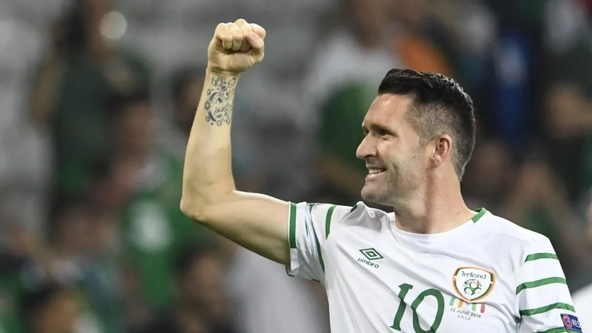 Robbie Keane, a csodagyerekből lett ír futball-legenda