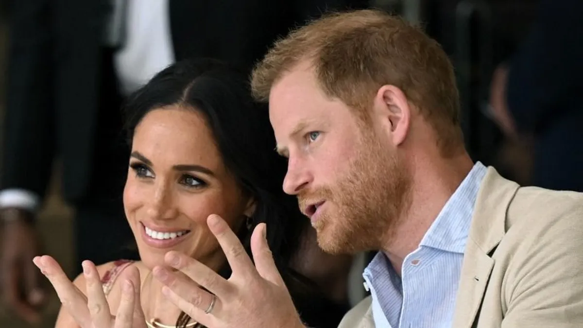 Kínos gúnynevet kapott Meghan Markle és Harry herceg