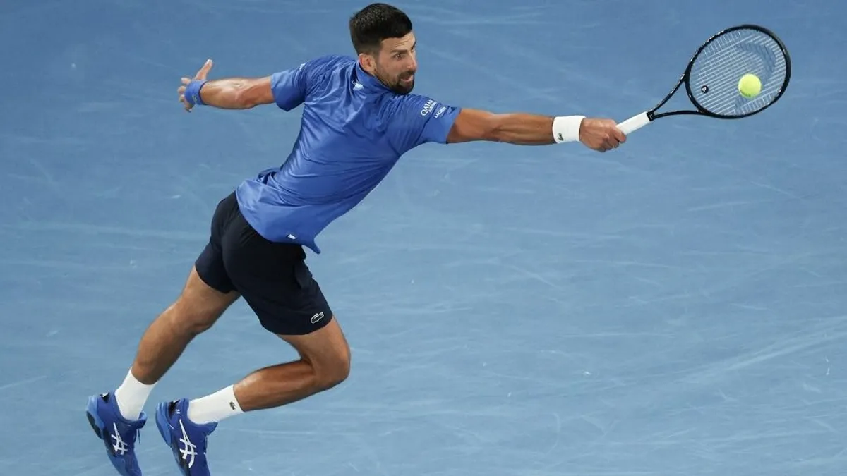 Novak Djokovics megalázta a négyszeres Grand Slam-győztest