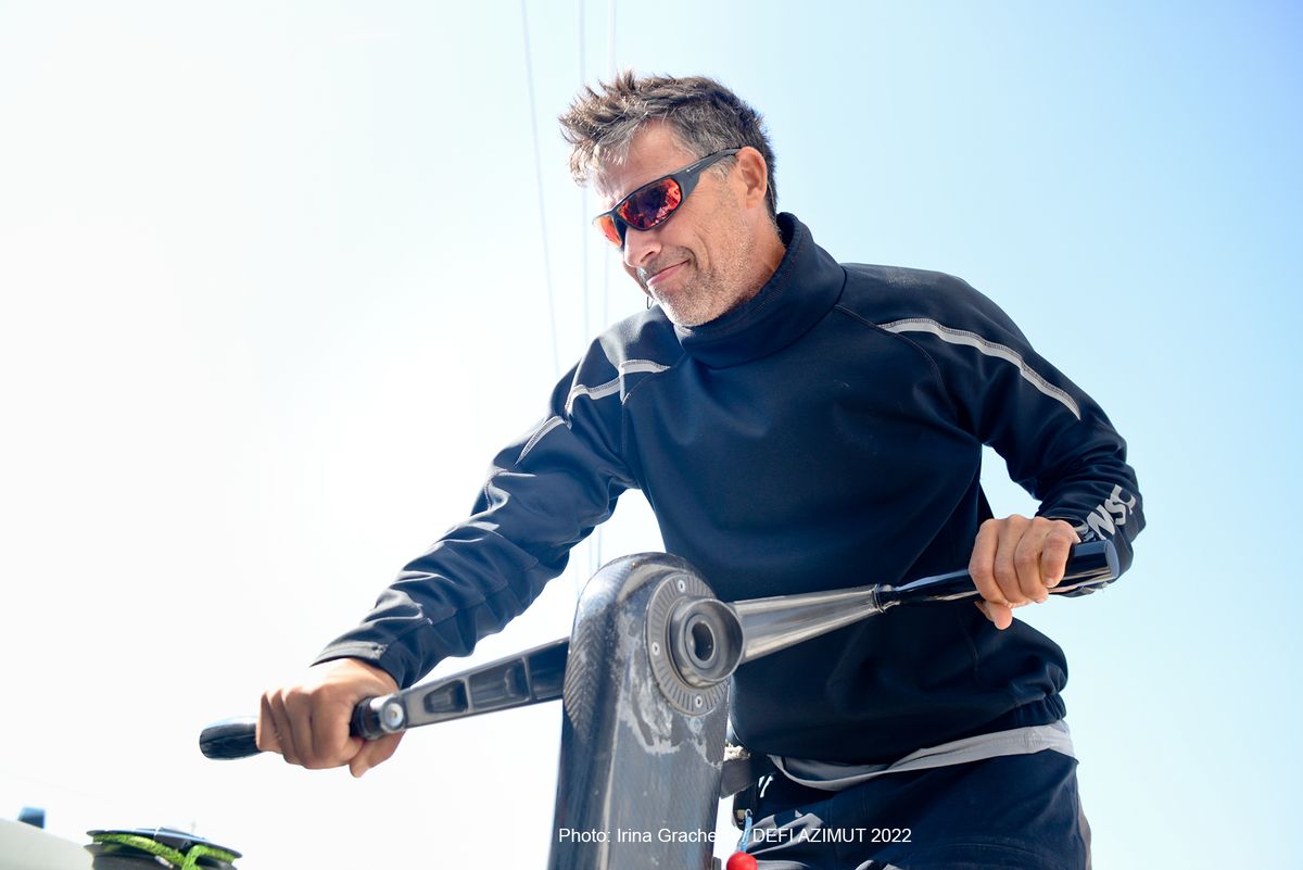 Weöres Szabolcs, Vendée Globe,