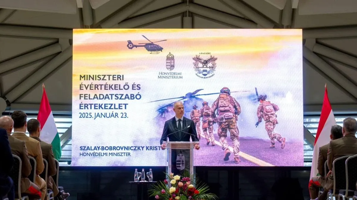 Szalay-Bobrovniczky Kristóf: Idén is folytatódik a Honvédség fejlesztése
