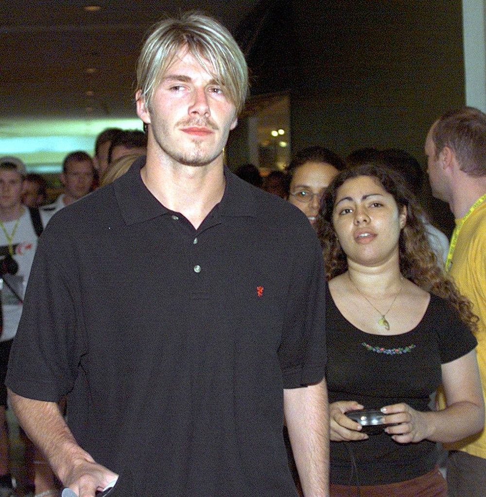 SOC-WORLD CLUB-BECKHAM, David Beckham, Rio de Janeiro, 2000