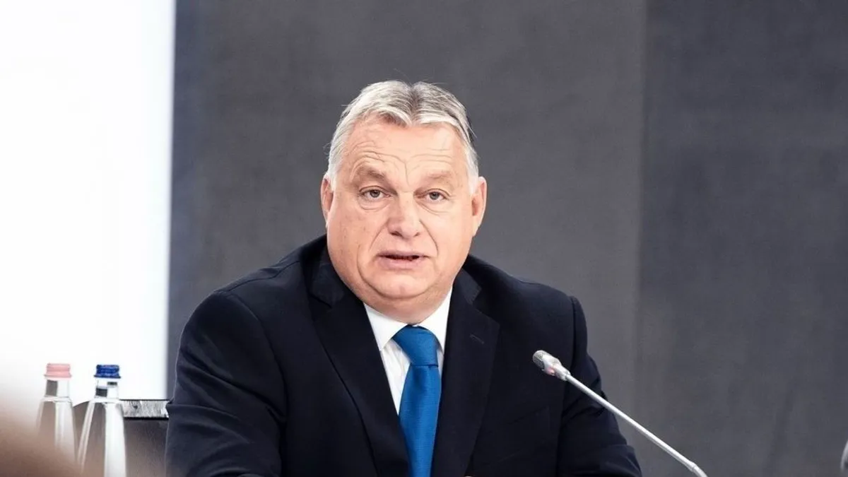 Orbán Viktor az uniós elnökséget értékeli - élőben a kormányfő beszéde az Origón