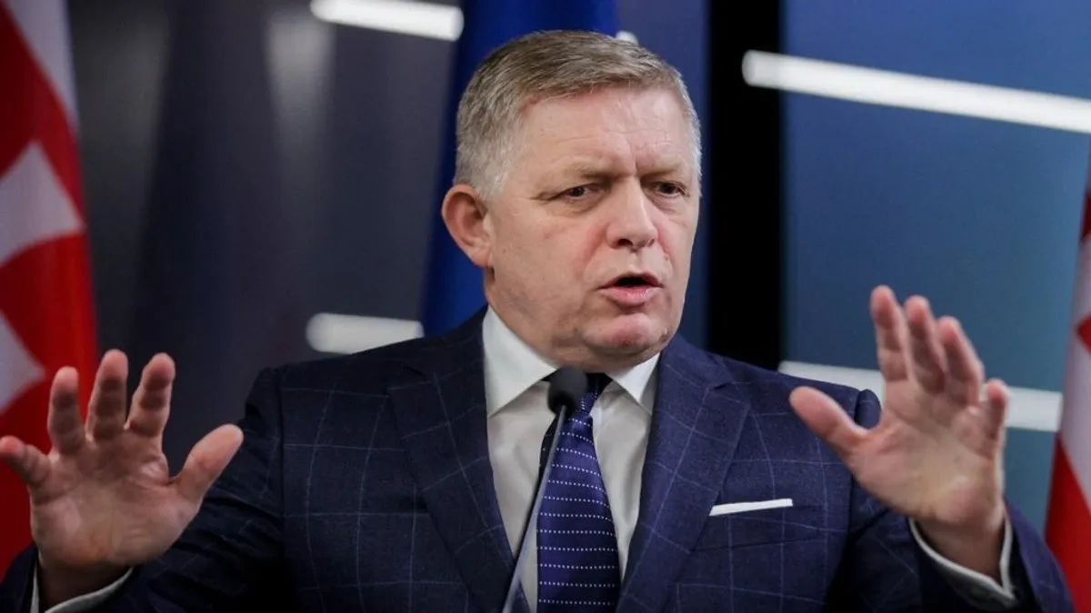 Robert Fico szerint az ukrán hírszerzés áll a kormányellenes tüntetések mögött