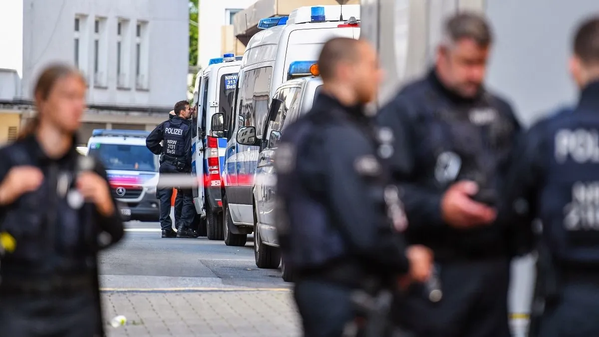Szír migráns késelte meg a török szurkolókat Stuttgartban