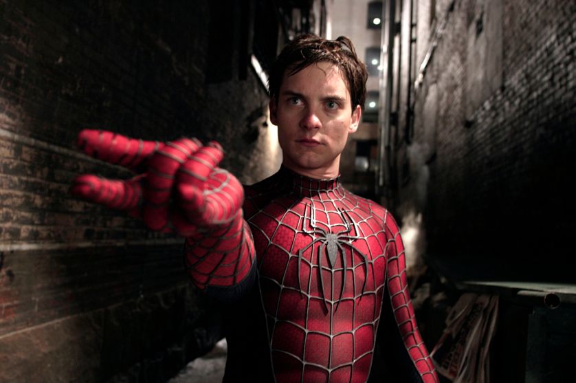 'Spider-Man 2' by Sam Raimi, USA, 2004.
