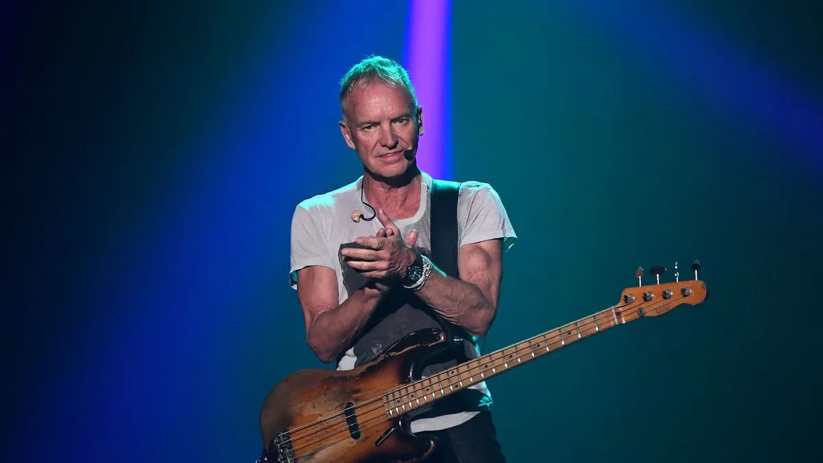 Kiderült, milyen betegséggel küzd Sting