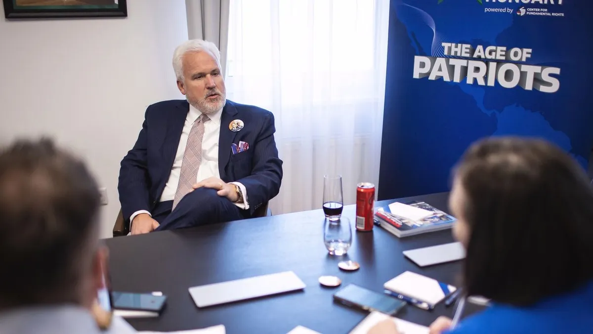 „Minél többször győznek a patrióták, a baloldal annál idegesebb lesz!” – Matt Schlapp, a CPAC elnöke az Origónak