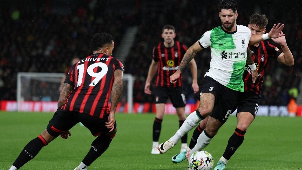 Liverpool, Bournemouth, Premier League, Szoboszlai Dominik, Kerkez Milos