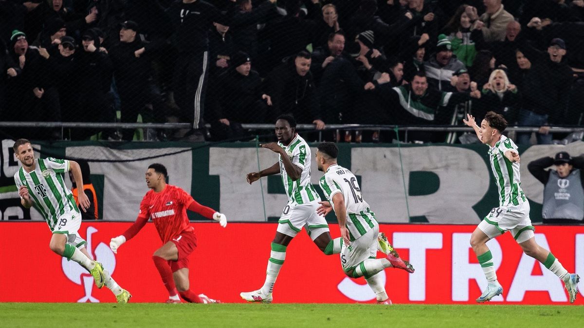 Ferencvárosi TC - AZ Alkmaar, FTC, Fradi, Ferencváros, FTCAlkmaar, UEFA Európa-liga, főtábla, 8. forduló, Groupama Aréna, Budapest, 2025.01.30.