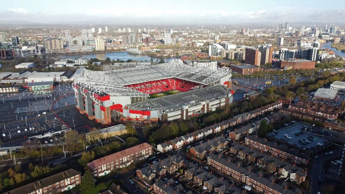 Hamarosan eltűnik a föld színéről az Old Trafford