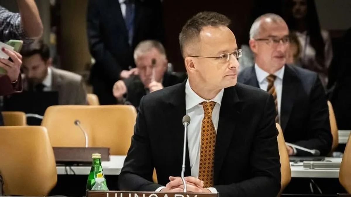 Szijjártó Péter: Teret nyert a magyar álláspont, az ENSZ éves költségvetésének is része a terrorellenes tevékenység finanszírozása