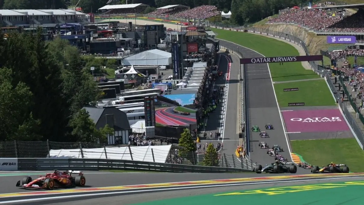 A Belga Nagydíjat is érint az F1 új rotációs rendszere