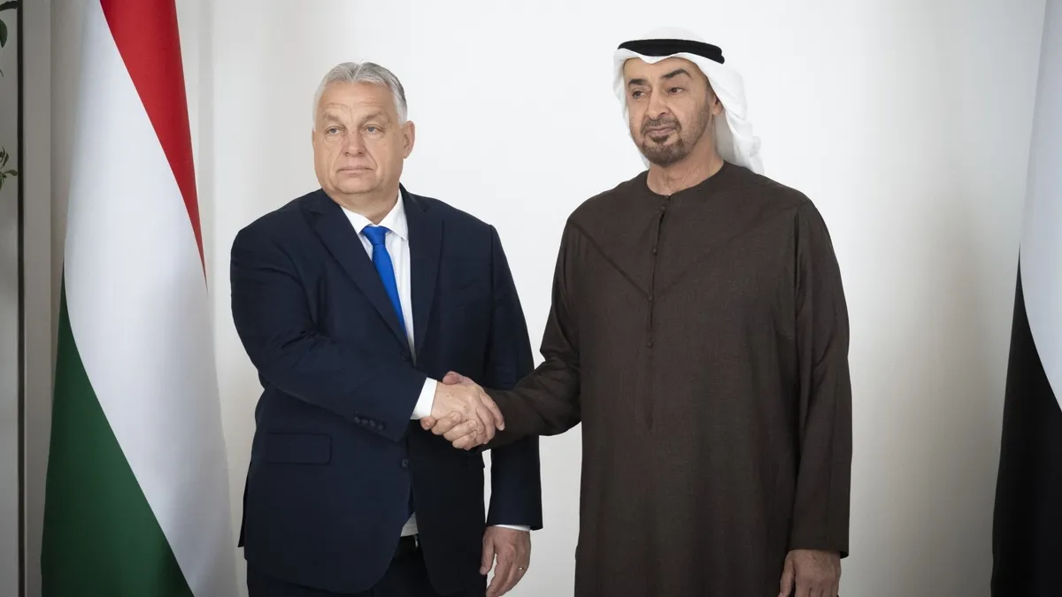 Orbán Viktor az Egyesült Arab Emirátusokról: Magyarország is benevezett a versenybe