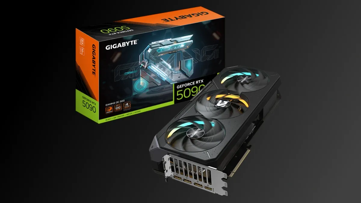 Gigabyte GeForce RTX 5090 GAMING OC 32G