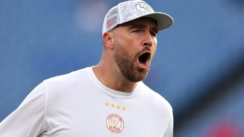Kansas City Chiefs, NFL, Travis Kelce, amerikai futball, amerikai foci, világsztár focista, amerikai futball