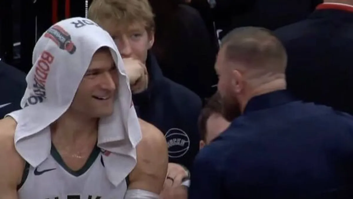Conor McGregor vicces találkozása a 216 cm-es NBA-sztárral