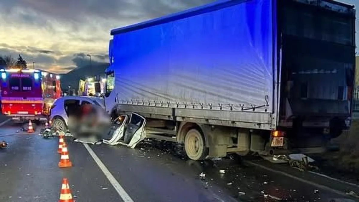 Szörnyű baleset történt Zsolnán, meghalt két ember